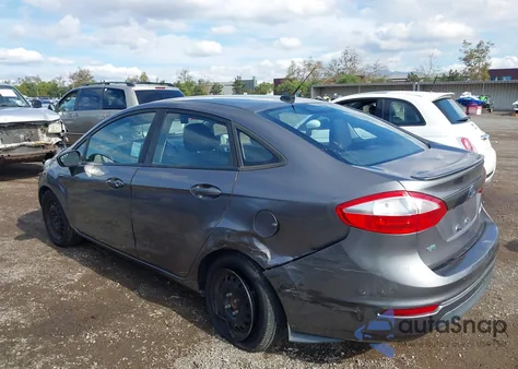 2014 Ford Fiesta Se из США, поврежденный, VIN 3FADP4BJ2EM154133
